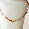 Truffle Punch Necklace Gold Multi - Things I Like Things I Love