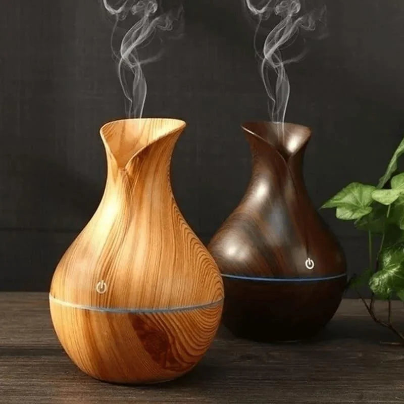 Umidificador Difusor de Ar Silencioso para Aromaterapia Lenogue