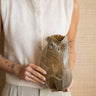 Vase Glass Jorien Taupe - Things I Like Things I Love