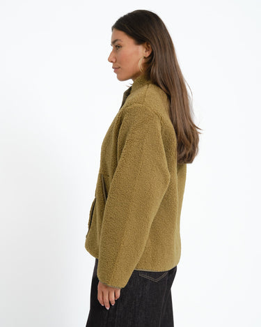 Vera Teddy Jacket Nutria - Things I Like Things I Love