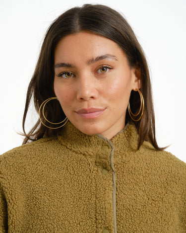 Vera Teddy Jacket Nutria - Things I Like Things I Love