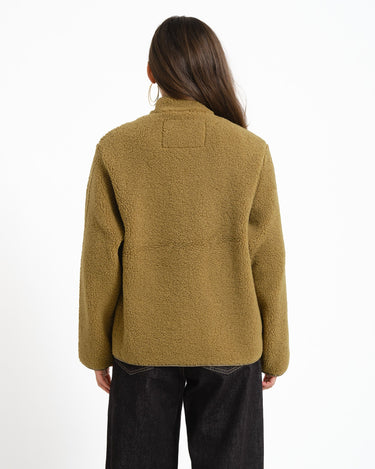 Vera Teddy Jacket Nutria - Things I Like Things I Love