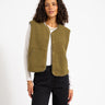 Vera Teddy Vest Nutria - Things I Like Things I Love