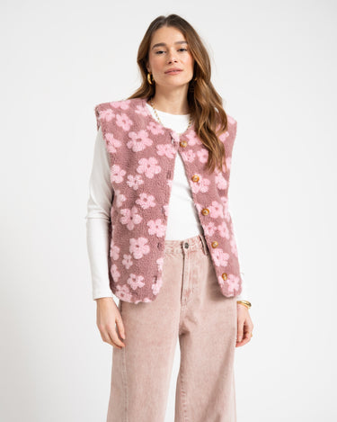 Vest Pink - Things I Like Things I Love