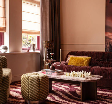 Vloerkleed Fantaisie Bordeaux - Things I Like Things I Love