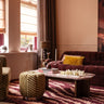 Vloerkleed Fantaisie Bordeaux - Things I Like Things I Love