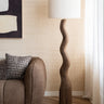 Vloerlamp Mavi Wavy Linnen - Things I Like Things I Love