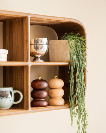 Wall Cabinet Cup & Co Wood - Things I Like Things I Love