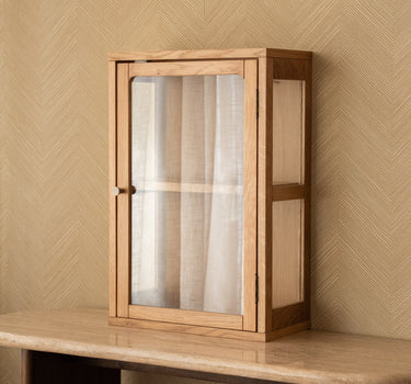 Wall Cabinet Zamora Oak - Things I Like Things I Love