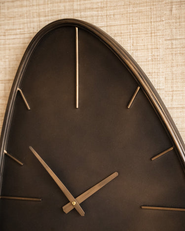 Wall Clock Organic Brass - Things I Like Things I Love