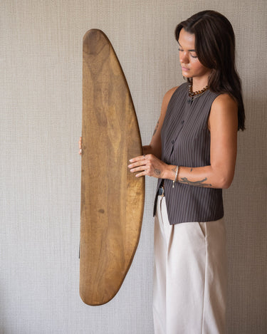 Wall Shelf Ginosu Oil Brown - Large/X - Large - Things I Like Things I Love