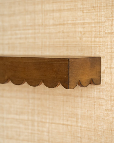 Wall Shelf Wavy Wood - Things I Like Things I Love