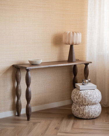 Wall Table Fusain Mango Wood - Things I Like Things I Love