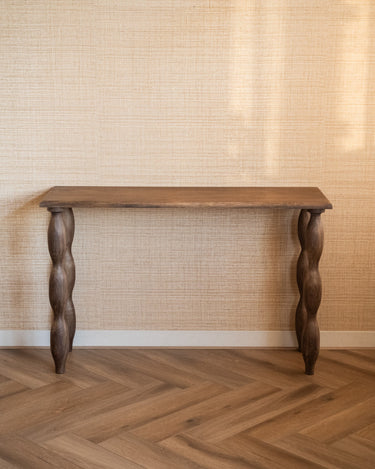 Wall Table Fusain Mango Wood - Things I Like Things I Love