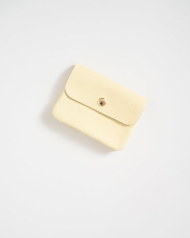 Wallet Lisa Small Butter Yellow - Things I Like Things I Love