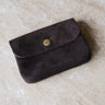 Wallet Lisa Small REAL SUEDE Bruin - Things I Like Things I Love