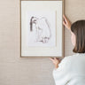 Wanddecoratie Elara Vrouw Beige - Things I Like Things I Love