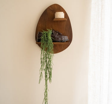 Wandplank Joni Organisch Hout - Things I Like Things I Love