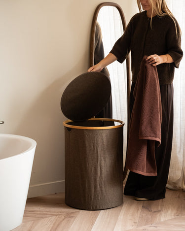 Wasmand Noto Bruin - Things I Like Things I Love
