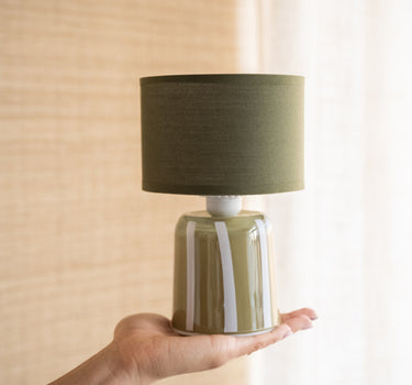Wireless Table Lamp Lily Green - Things I Like Things I Love