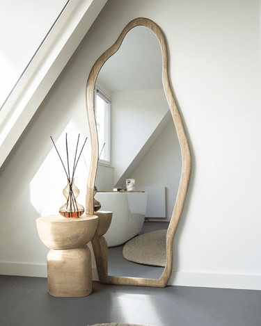 X - Large Mirror Mara Wood - Things I Like Things I Love