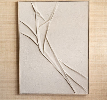 X - Large Wall Art Nora Cream - Things I Like Things I Love