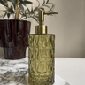 Zeepdispenser Pear Glas Groen - Things I Like Things I Love